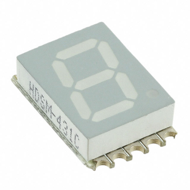 HDSM-431C Broadcom Limited  Modules d'affichage - Caractères et chiffres à LED